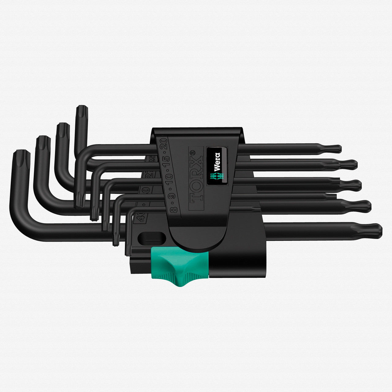 Wera 024242 TORX L-key Clip Set