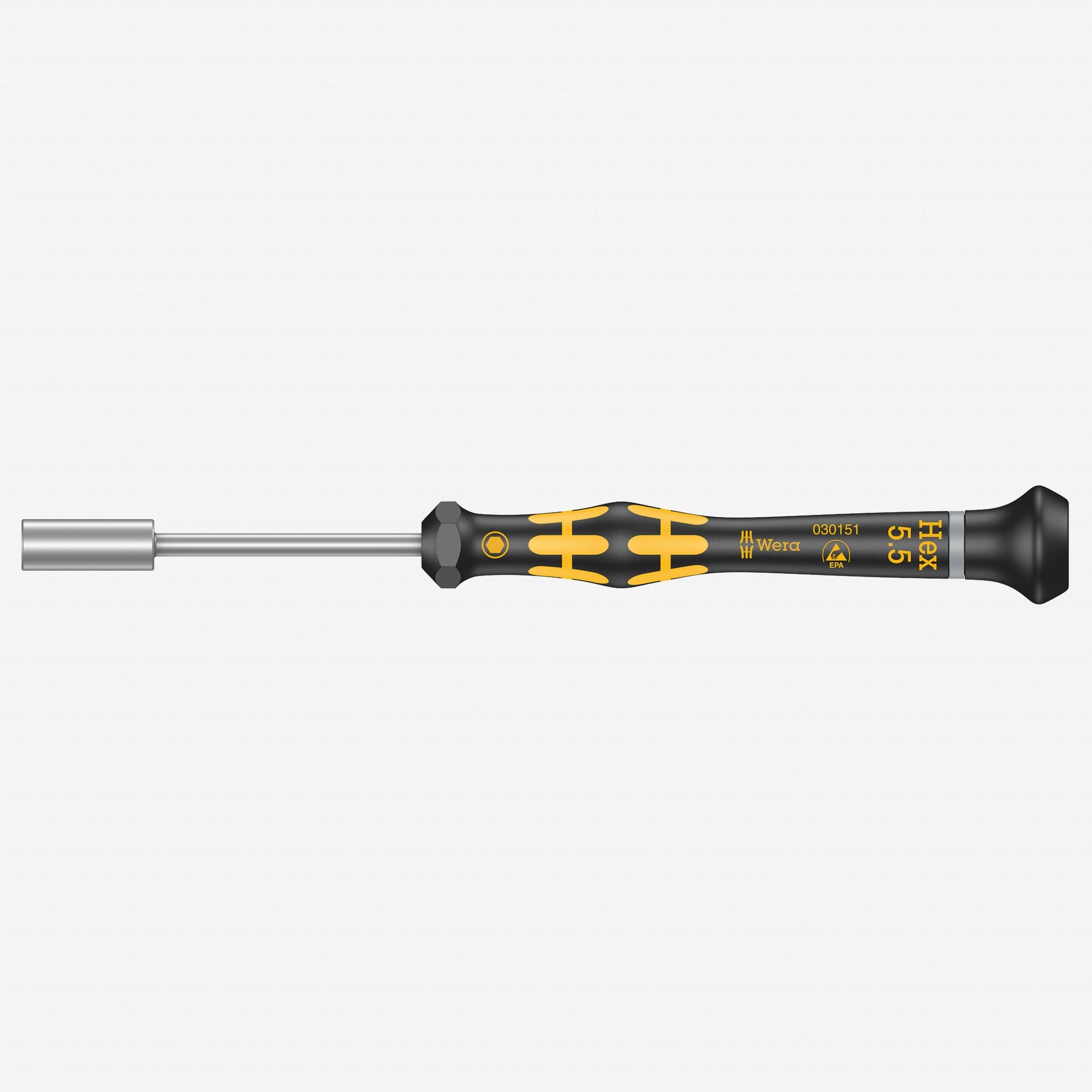 Wera 030151 5.5 x 60mm ESD Safe Precision Nut Driver