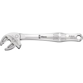 Wera 05020100001 10-13 x 7/16-1/2" x 154 mm Self-Setting Spanner