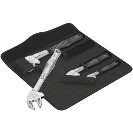Wera 05020110001 Self-Setting Spanner - 4 Pieces