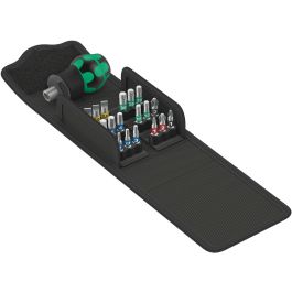 Wera 05057471001 Screwdriver Multi-Bit - 19 Pieces