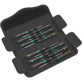 Wera 05073675001 Screwdriver Set - 12 Pieces