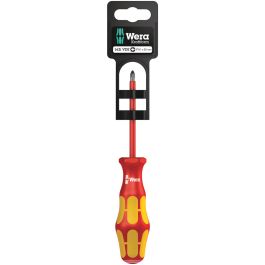 Wera 05100011001 PH 1 x 80 mm Vde Insulated Screwdriver