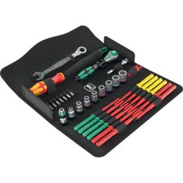 Wera 05135871001 Electrician Maintenance Kit - 35 Pieces