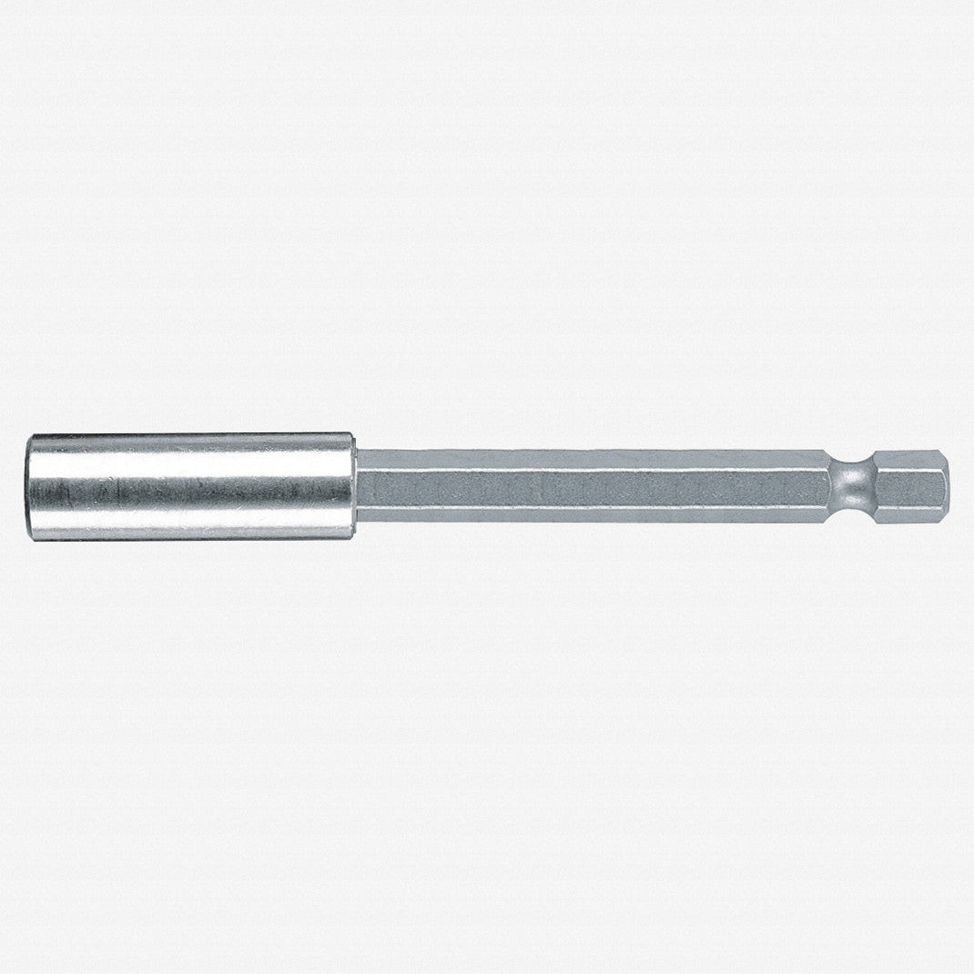 Wera 053458 Universal 1/4" Bit Holder with Stainless Steel Sleeve, 152 mm