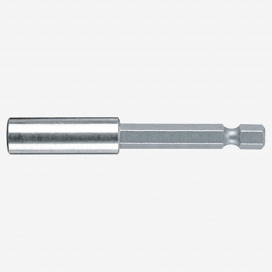 Wera 053459 Universal 1/4" Bit Holder with Stainless Steel Sleeve, 100 mm