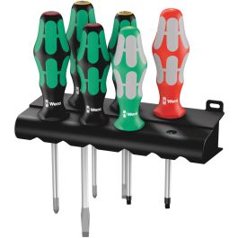Wera 05347778001 Screwdriver Set - 6 Pieces