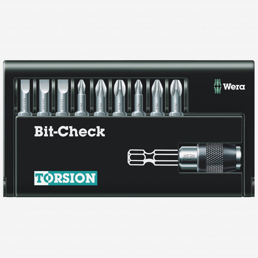 Wera 056161 Bit-Check Set