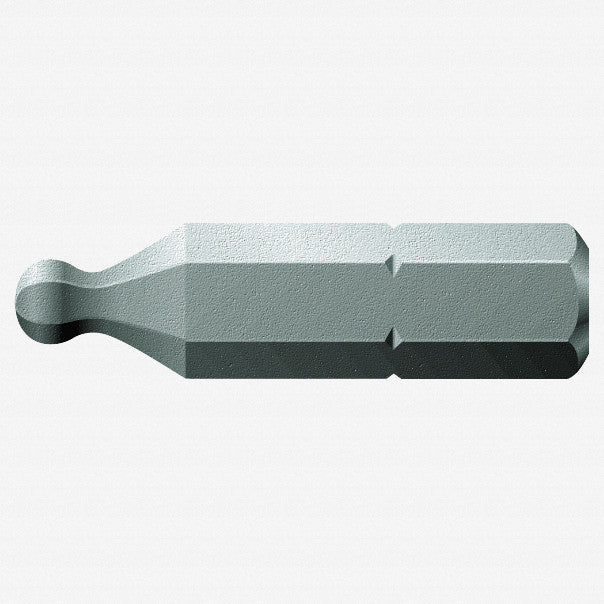 Wera 056352 3 x 25mm Ball End Hex Bit