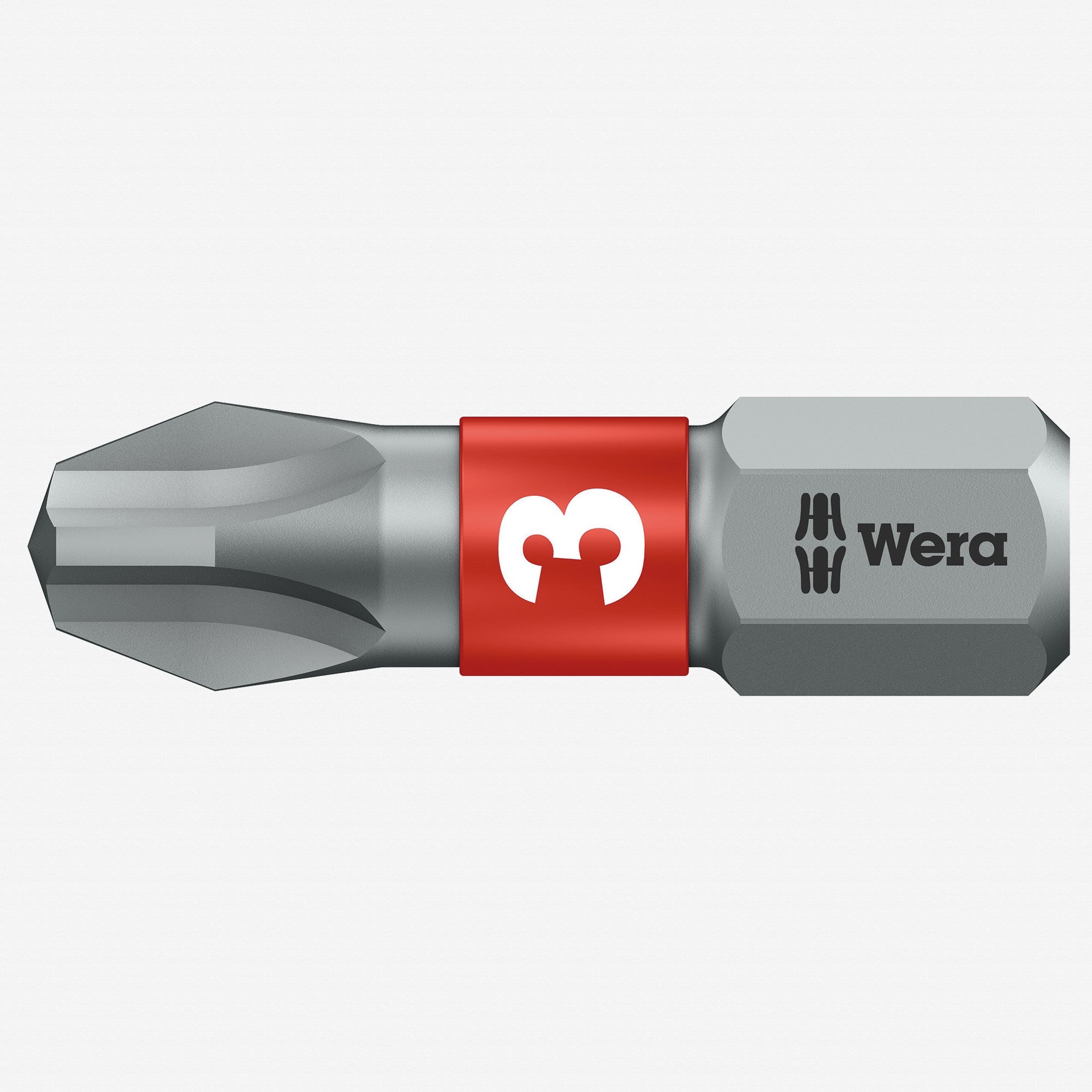 Wera 056424 #3 x 25mm Phillips BiTorsion Bit