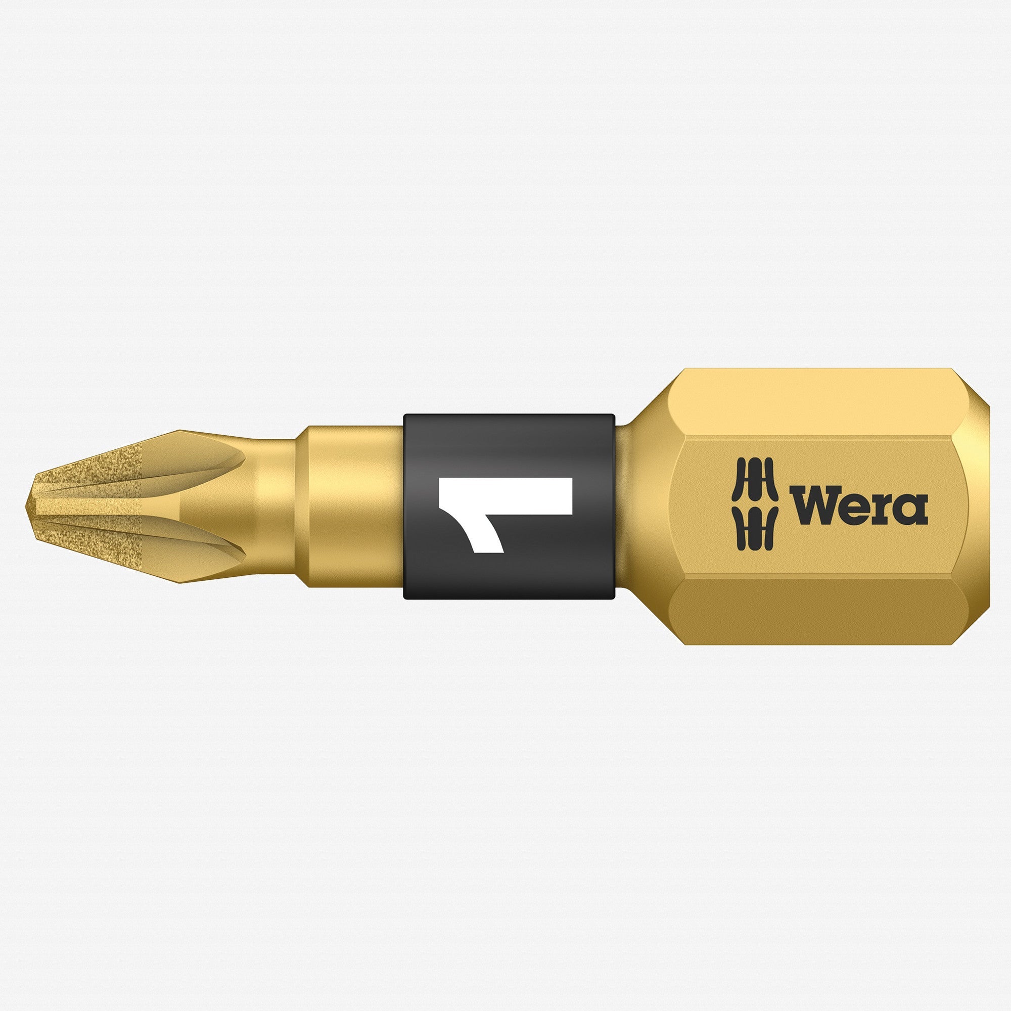 Wera 056700 #1 x 25mm Pozidriv BiTorsion Diamond Coated Bit