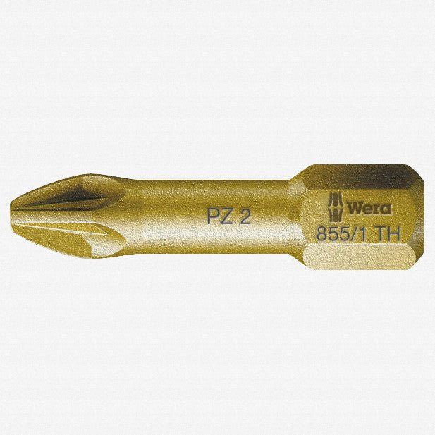 Wera 056925 #3 x 25mm Pozidriv Torsion Bit