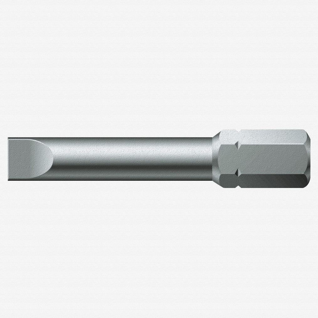 Wera 057240 2 x 12 x 41mm Slotted Bit - 5/16" Drive