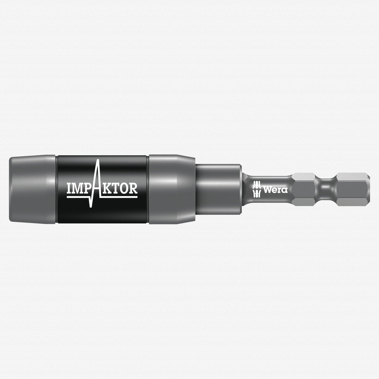 Wera 057676 Impaktor Bit Holder with retaining ring and magnet