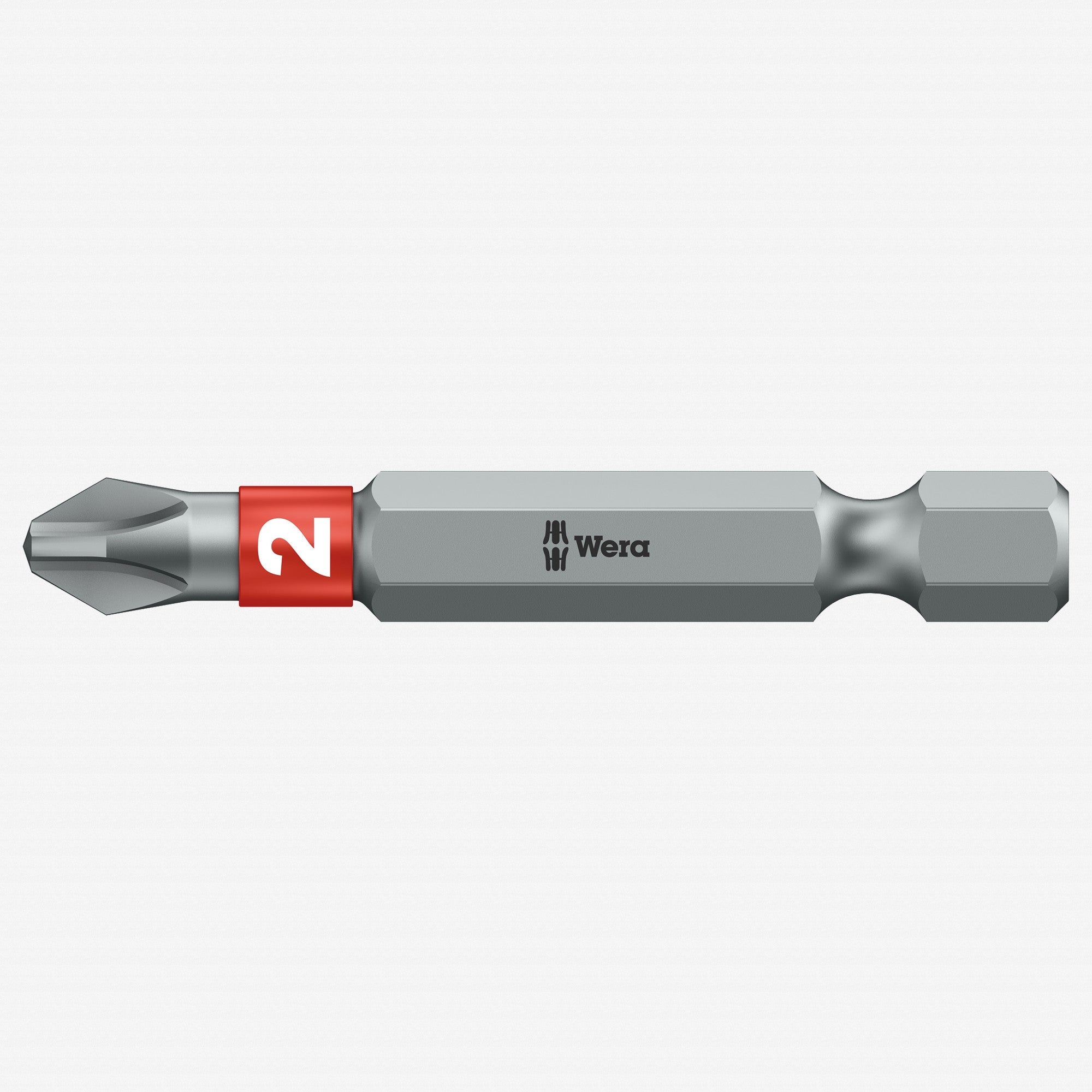 Wera 059552 #2 x 50mm Phillips BiTorsion Power Bit