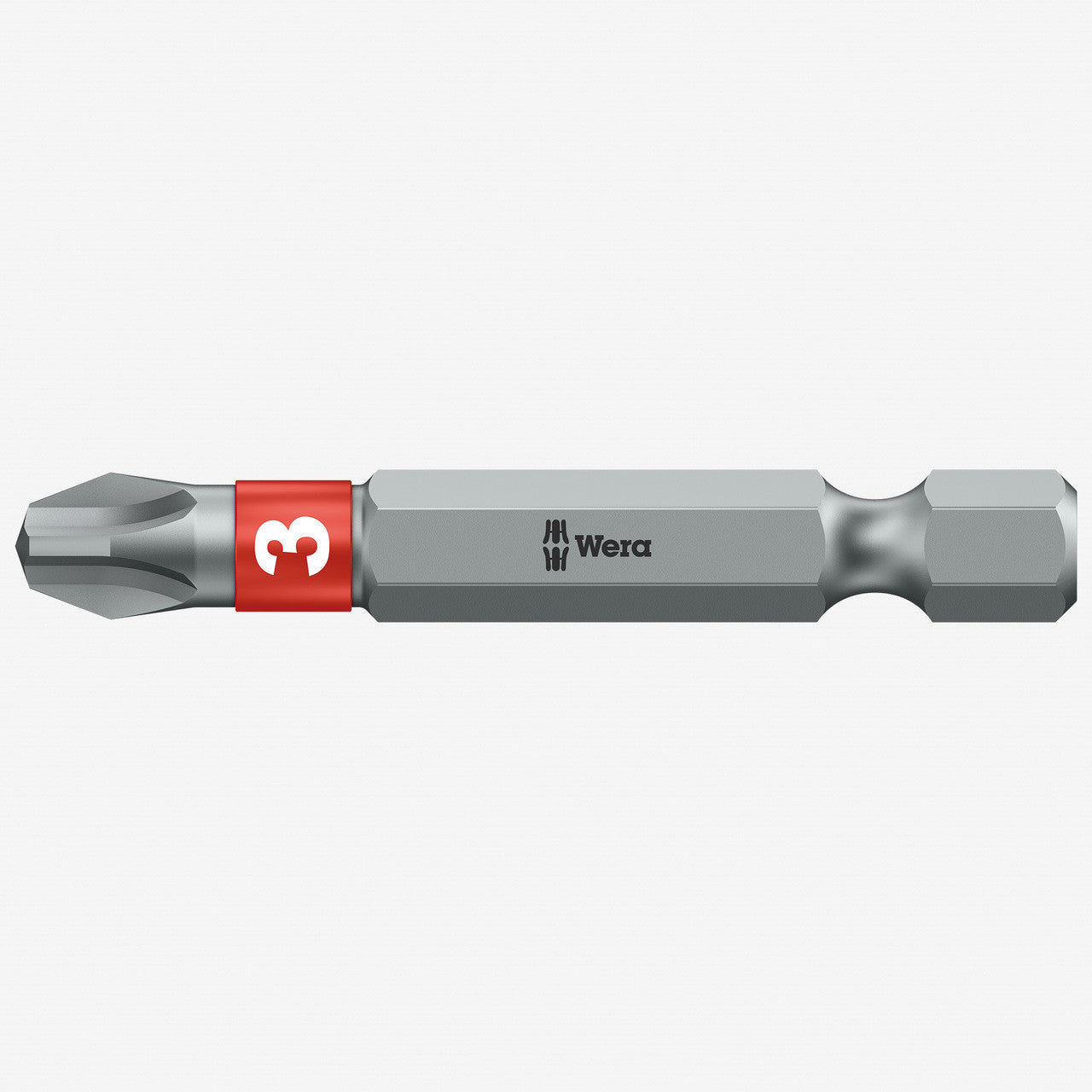 Wera 059554 #3 x 50mm Phillips BiTorsion Power Bit