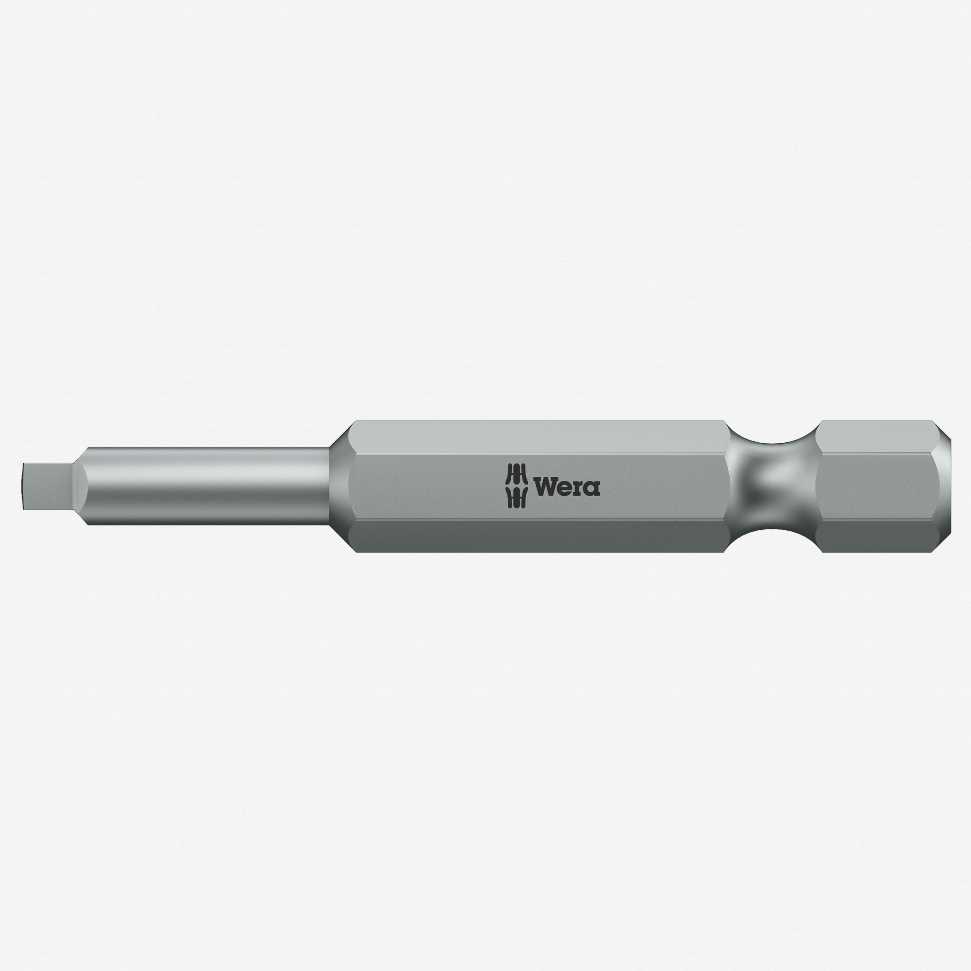Wera 060147 #1 x 50mm Square BiTorsion Power Bit