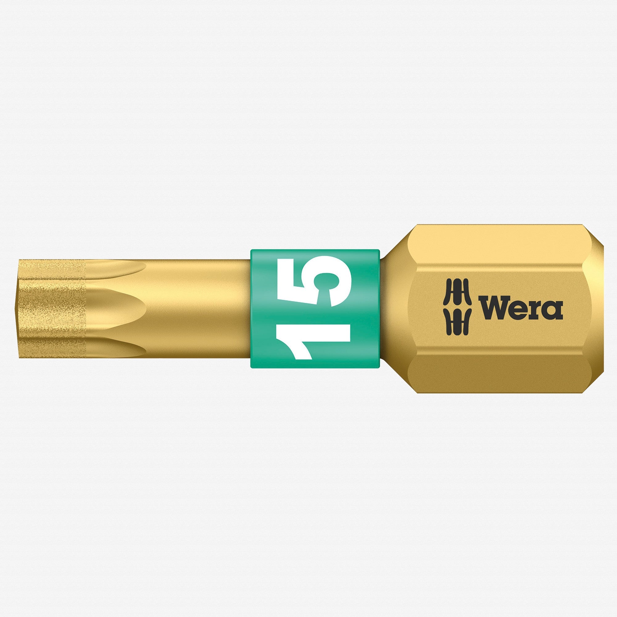 Wera 066102 T15 x 25mm TORX BiTorsion Diamond Coated Bit