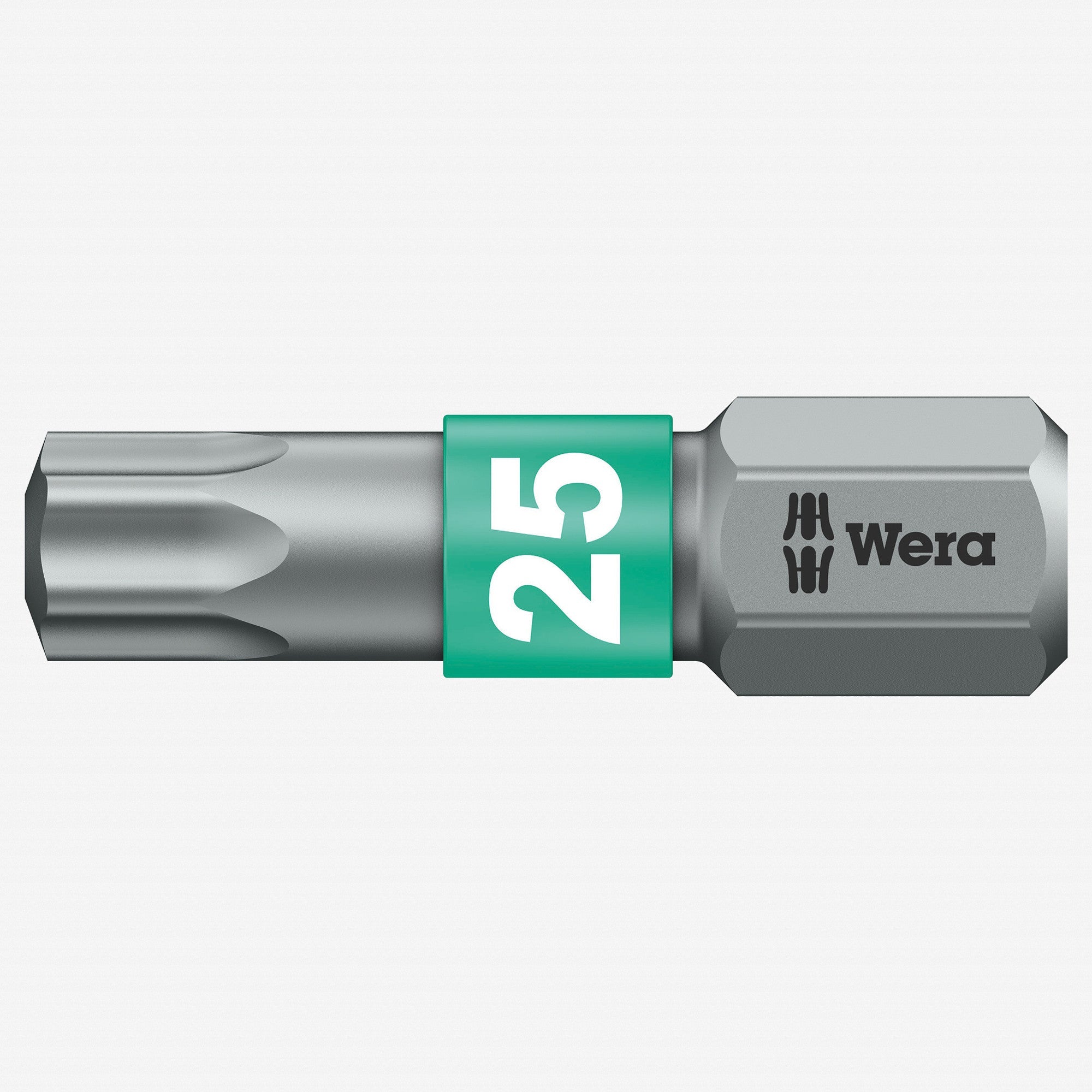 Wera 066126 T25 x 25mm TORX BiTorsion Bit