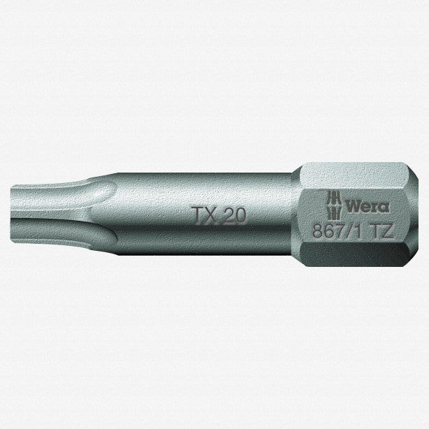 Wera 066301 T6 x 25mm TORX Torsion Bit