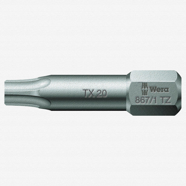 Wera 066302 T7 x 25mm TORX Torsion Bit