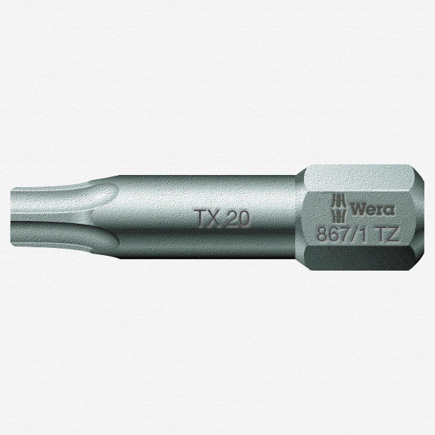 Wera 066305 T10 x 25mm TORX Torsion Bit