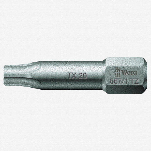 Wera 066308 T15 x 25mm TORX Torsion Bit