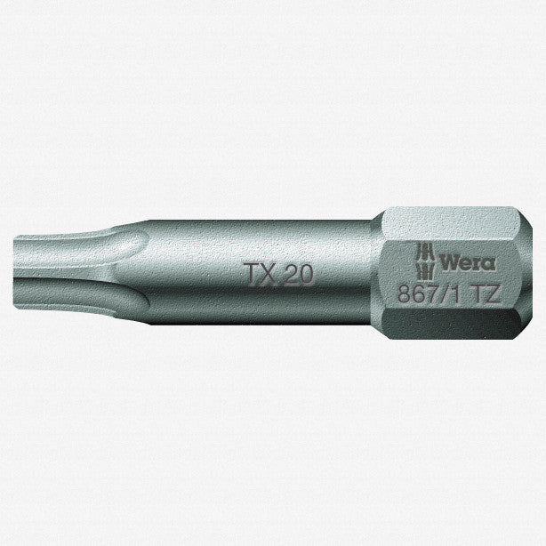 Wera 066315 T30 x 25mm TORX Torsion Bit