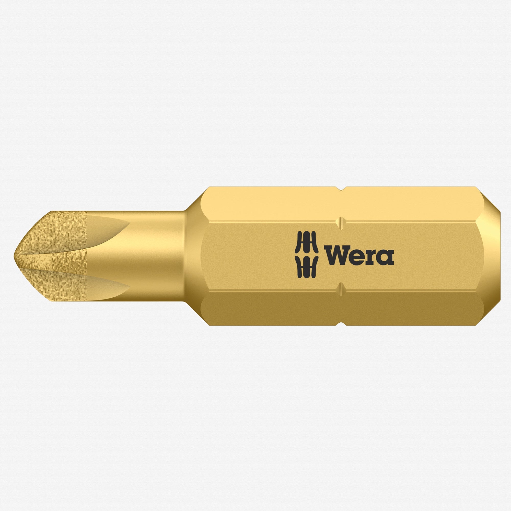 Wera 066642 #8 x 25mm Torq-Set Diamond Coated Bit