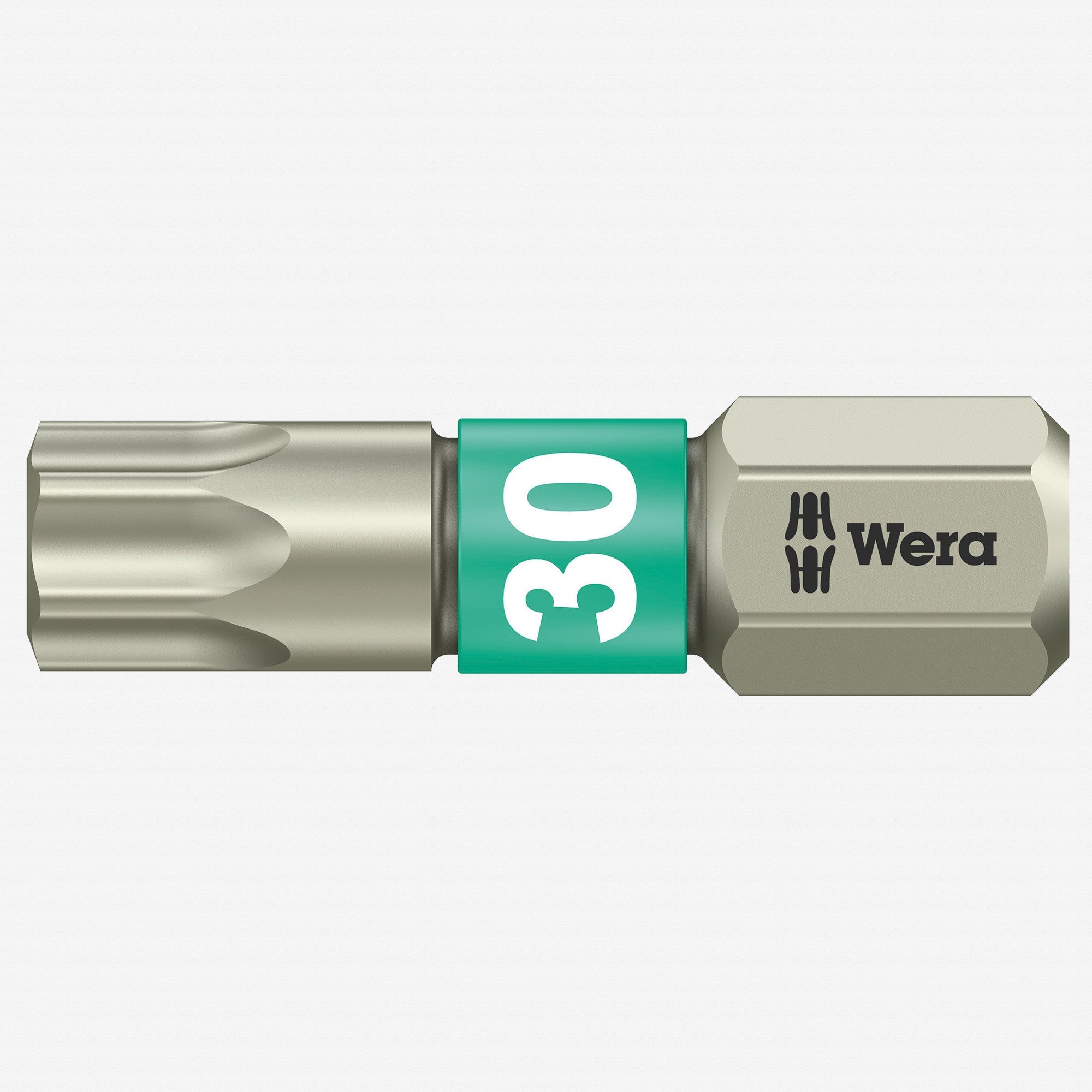 Wera 071037 T30 x 25mm Stainless Steel TORX Torsion Insert Bit