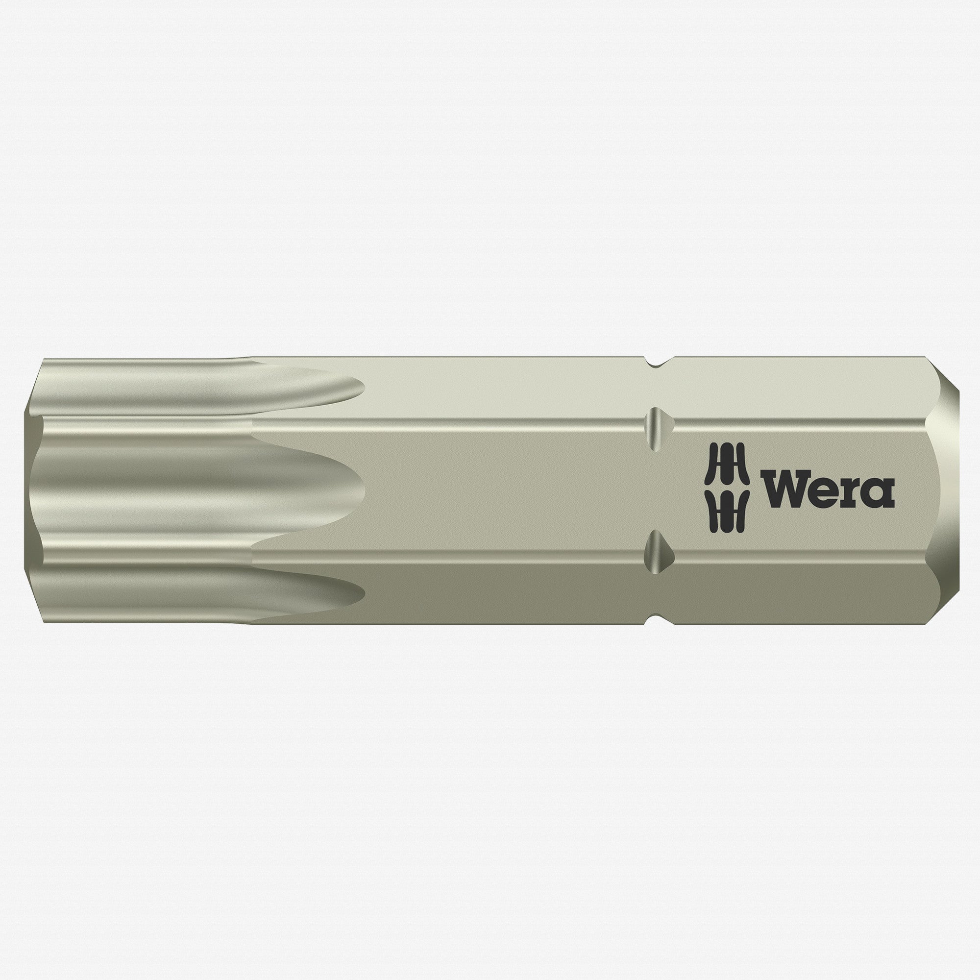 Wera 071038 T40 x 25mm Stainless Steel TORX Torsion Insert Bit