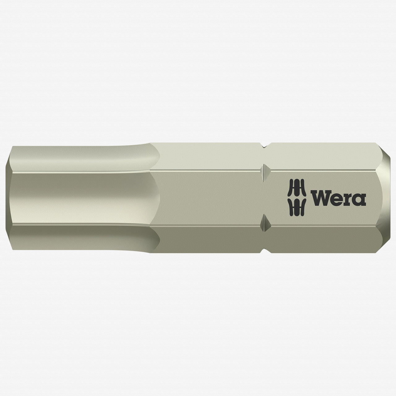 Wera 071076 6 x 25mm Stainless Steel Hex Torsion Insert Bit