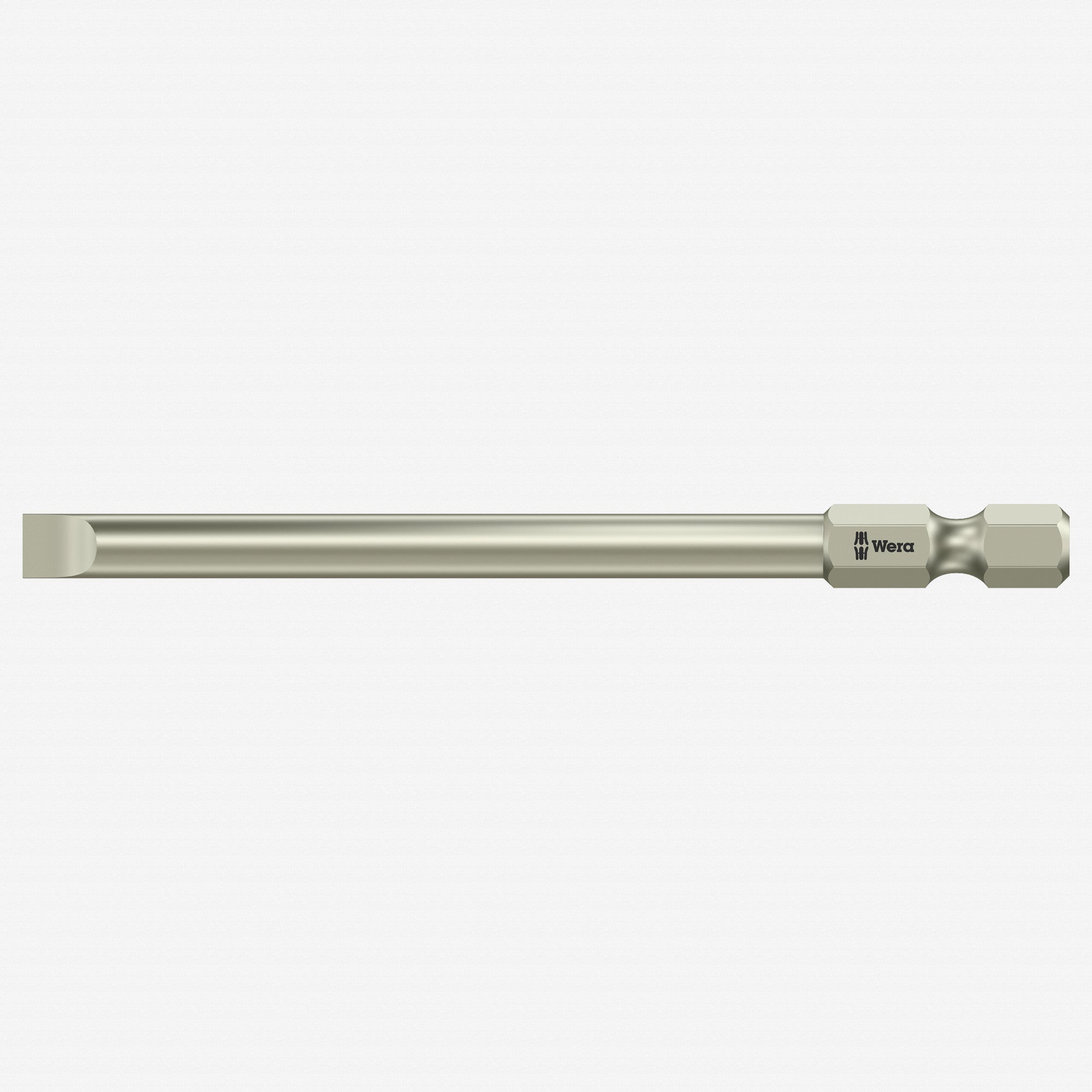 Wera 071080 5.5 x 89 Stainless Steel Slotted Power Bit