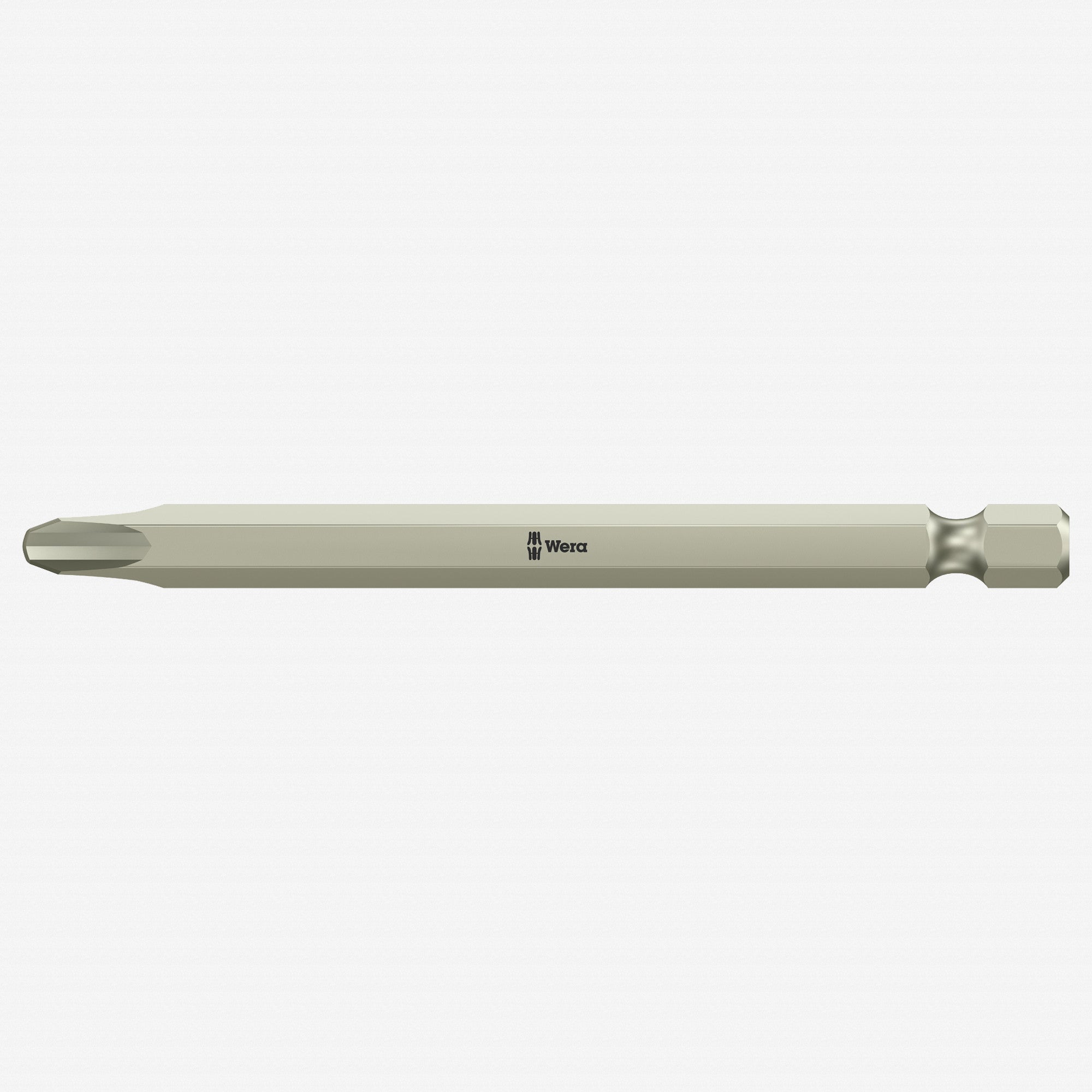 Wera 071083 #3 x 89mm Stainless Steel Phillips Power Bit