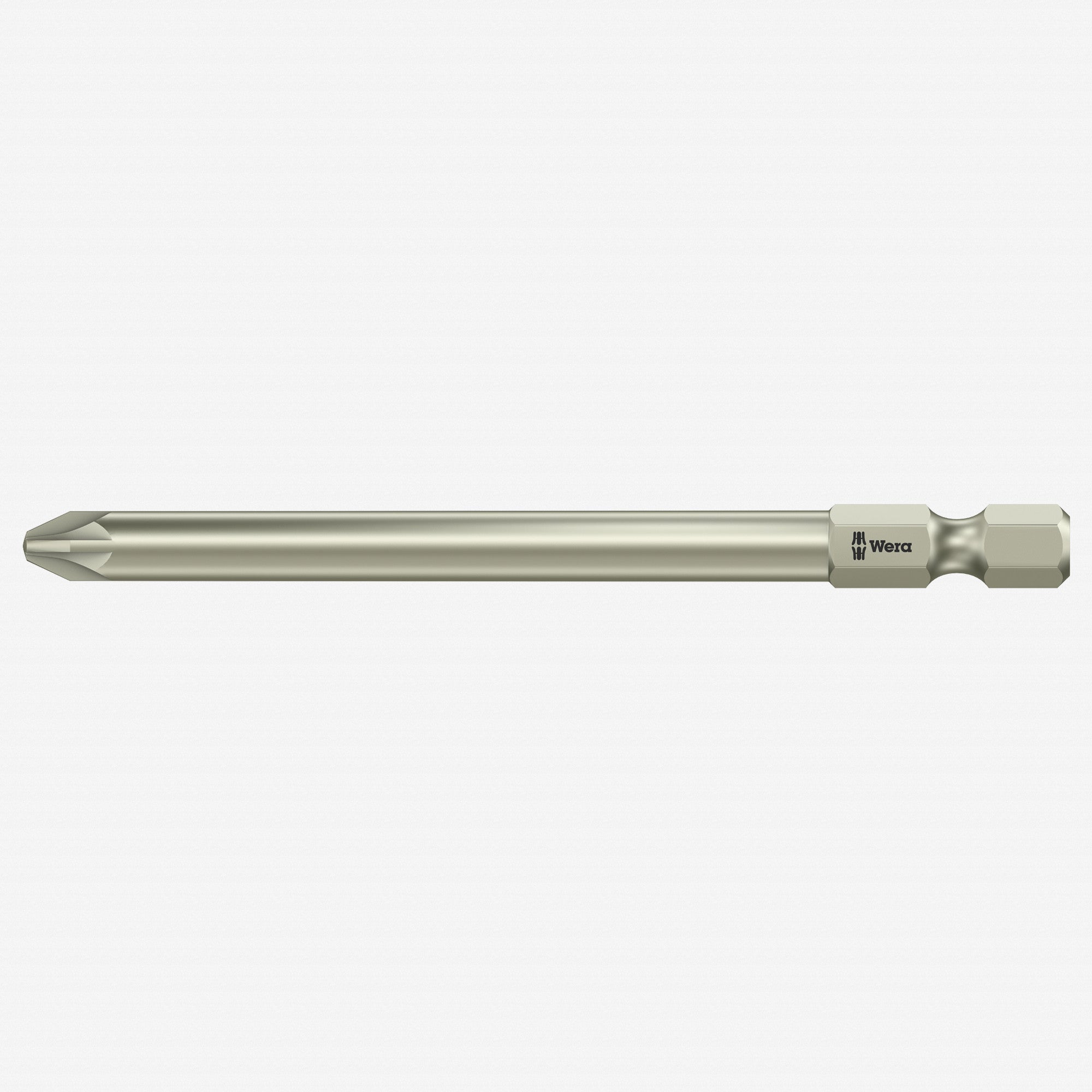 Wera 071086 #3 x 89mm Stainless Steel Pozidriv Power Bit