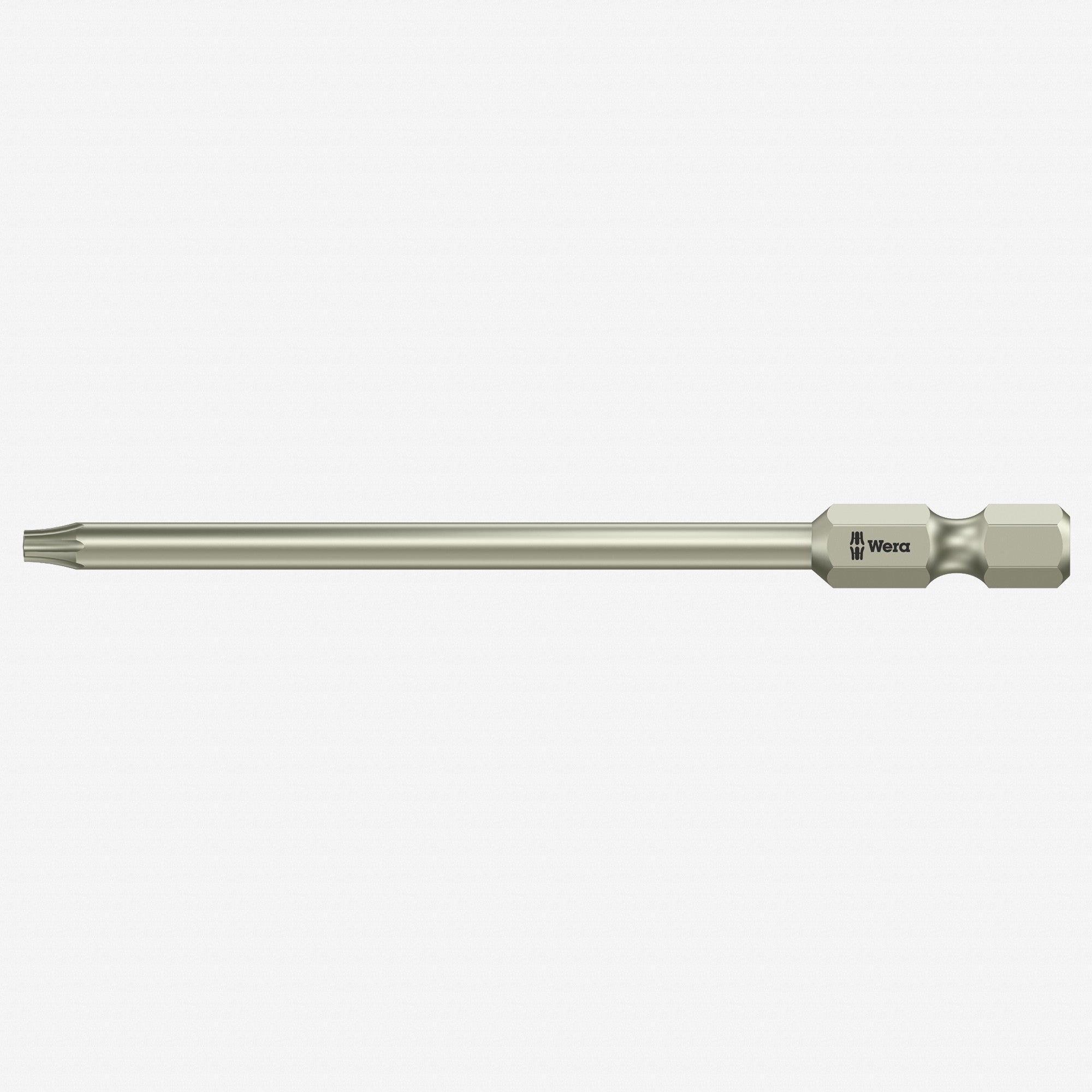 Wera 071089 T10s x 89mm Stainless Steel Security TORX Power Bit