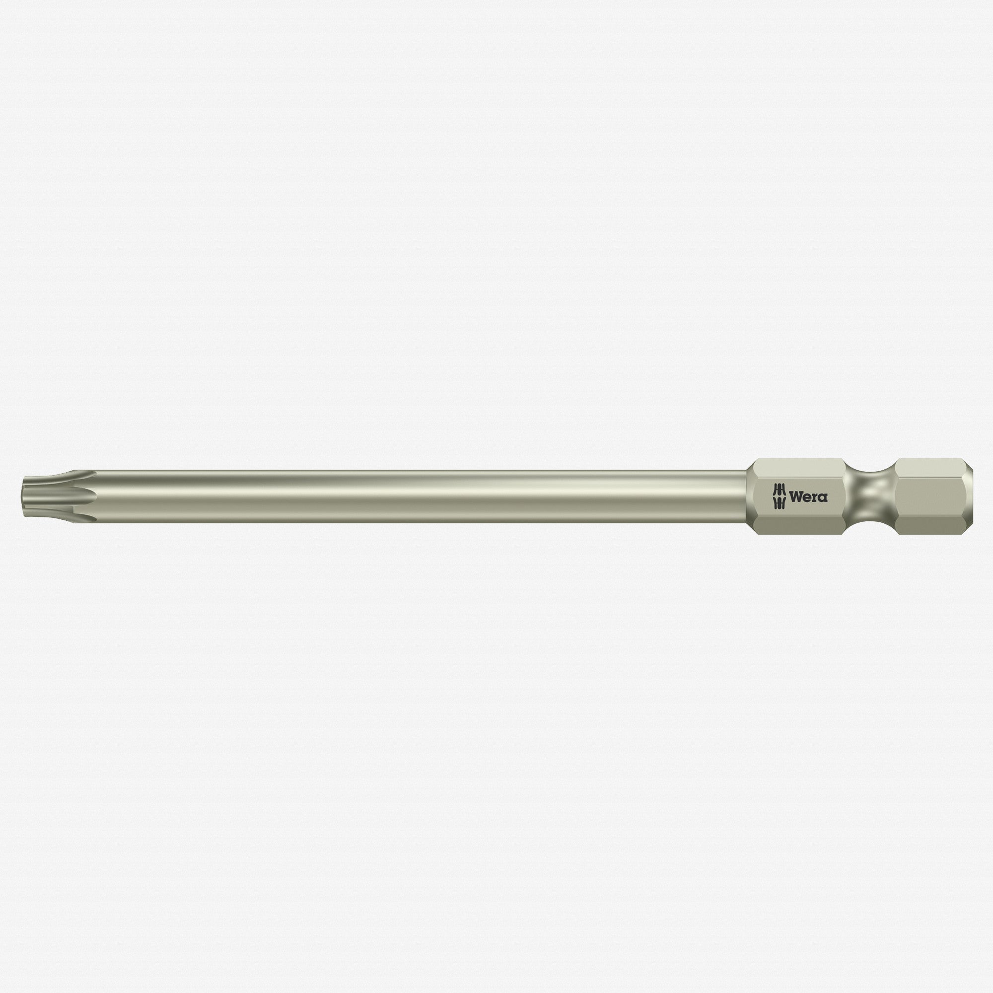 Wera 071091 T20s x 89mm Stainless Steel Security TORX Power Bit