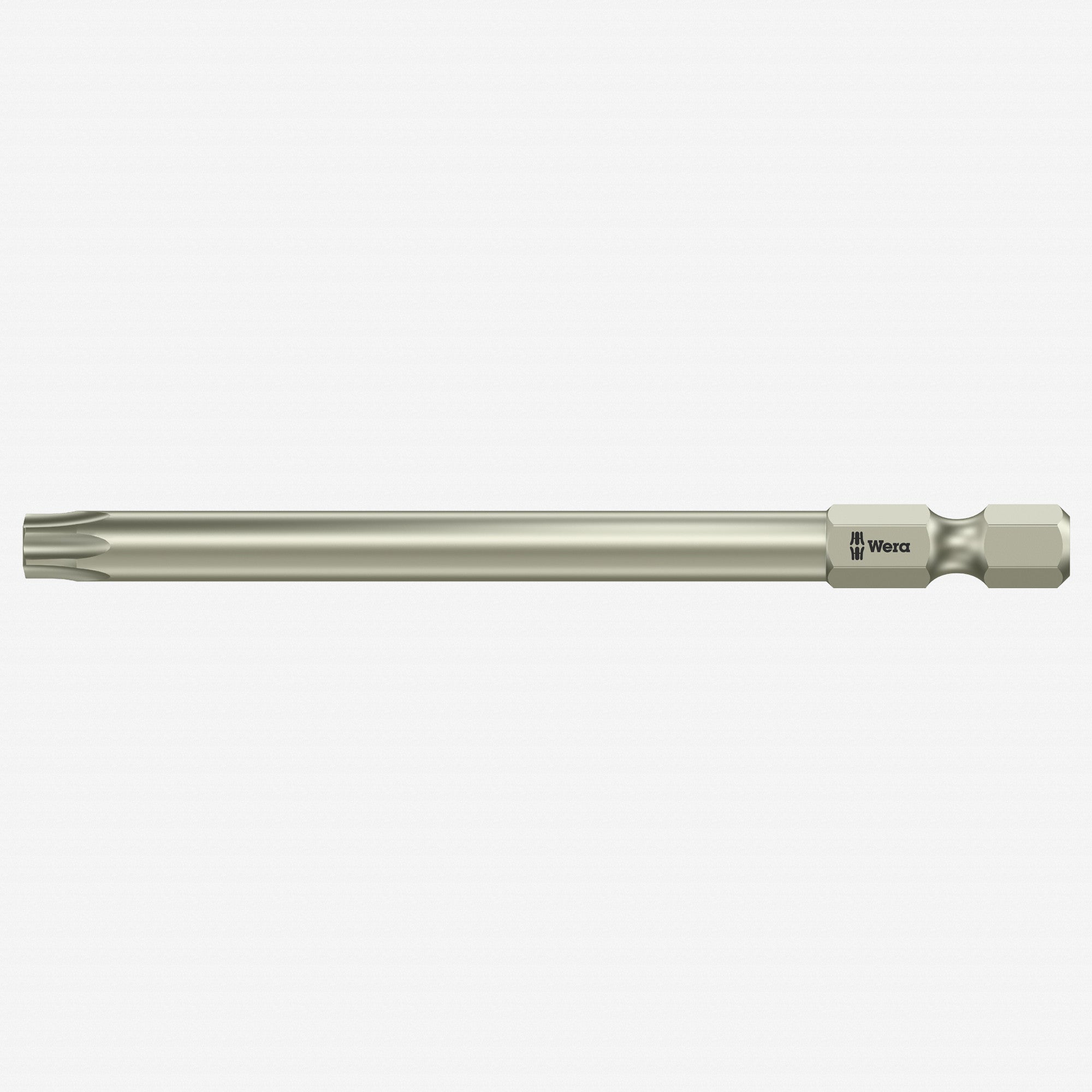 Wera 071094 T30s x 89mm Stainless Steel Security TORX Power Bit