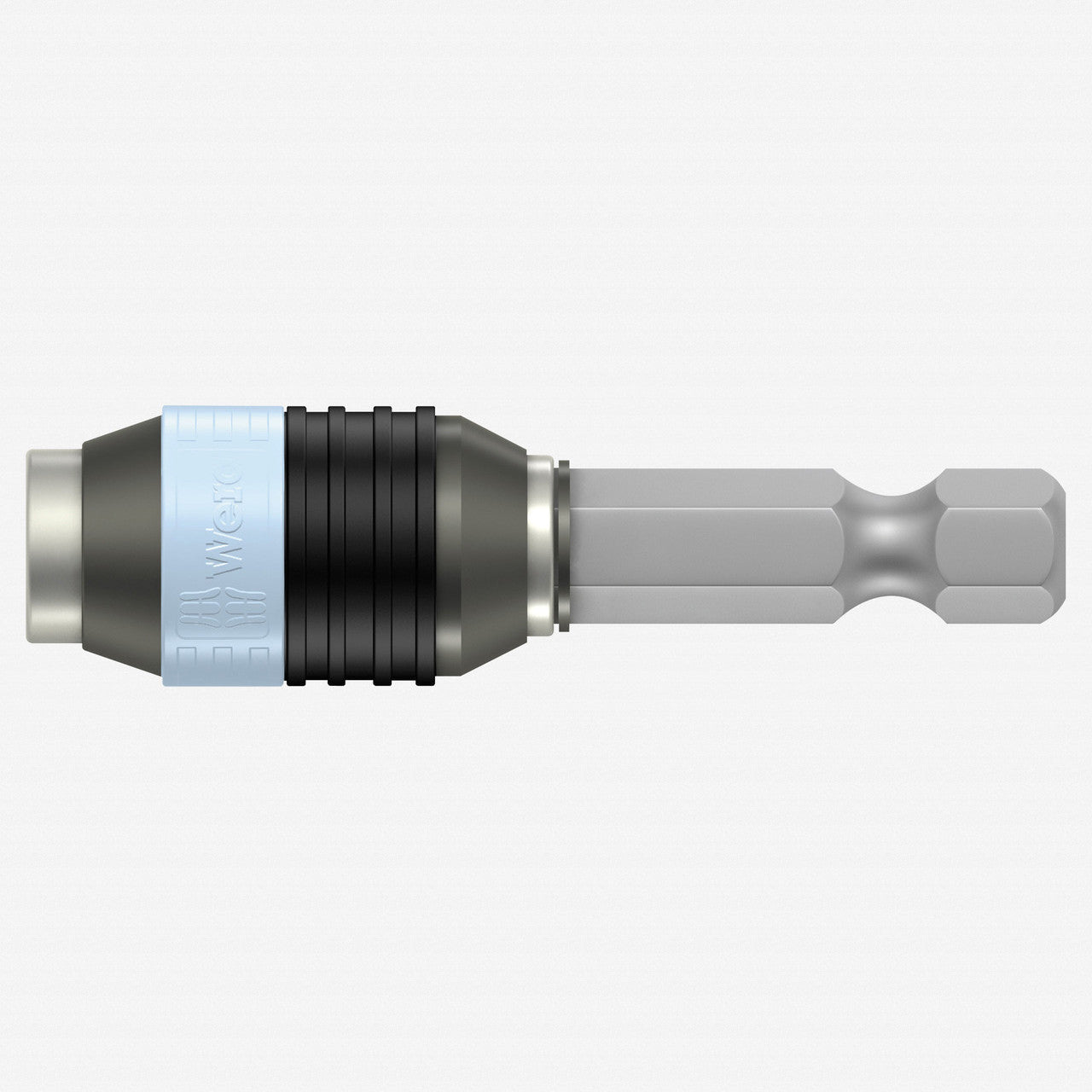 Wera 071100 Rapidaptor universal bit holder, Stainless Steel