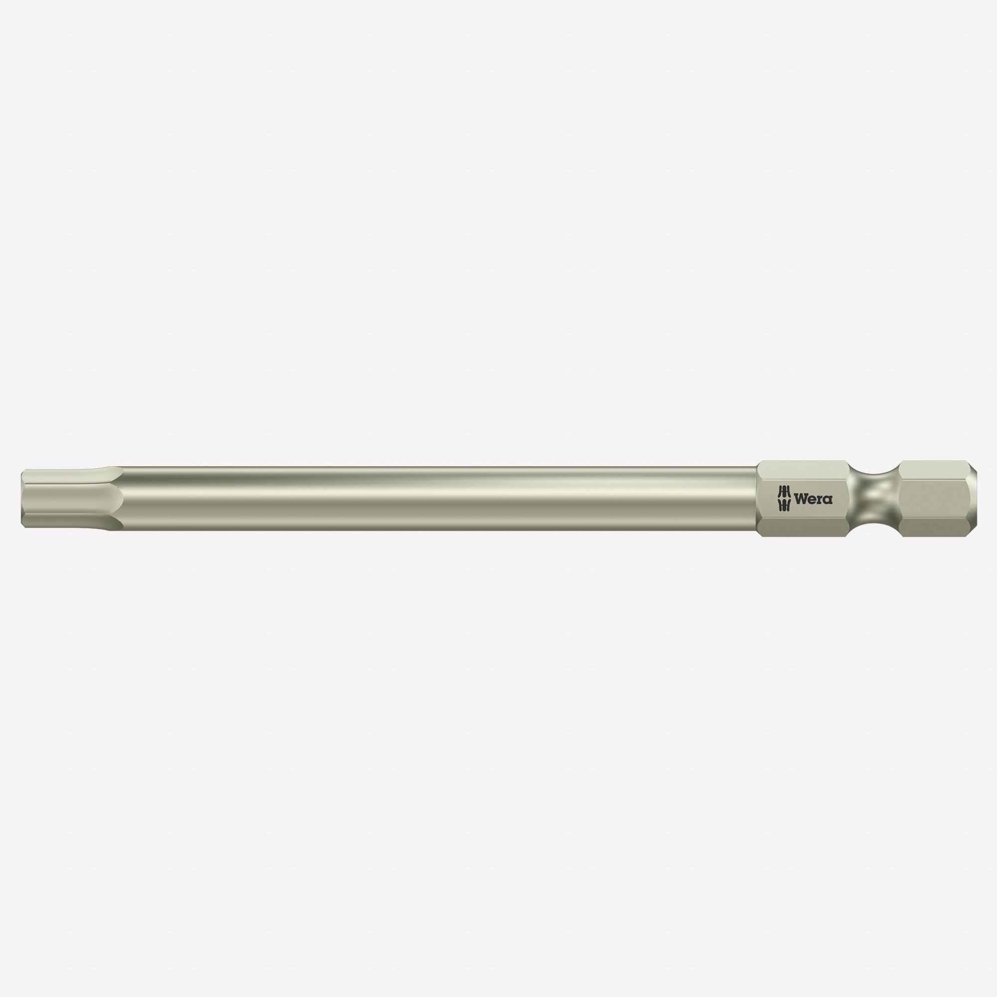 Wera 071108 3/16" x 89mm Stainless Steel Hex Power Bit