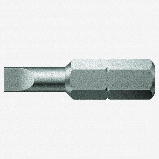 Wera 072061 1.2 x 6.5 x 25mm Slotted Bit