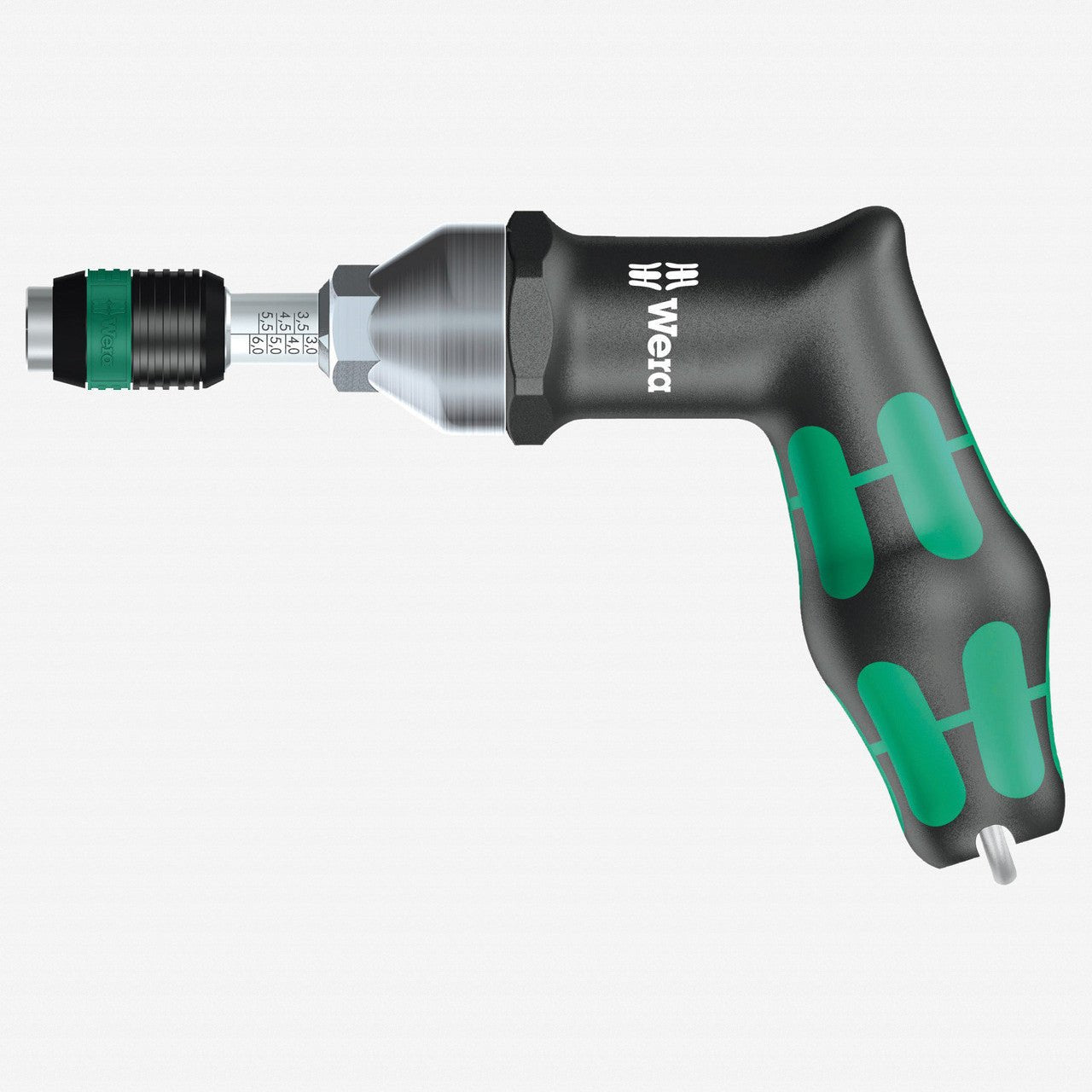 Wera 074712 25 - 55 in-lbs Adjustable Torque Pistol Grip Screwdriver