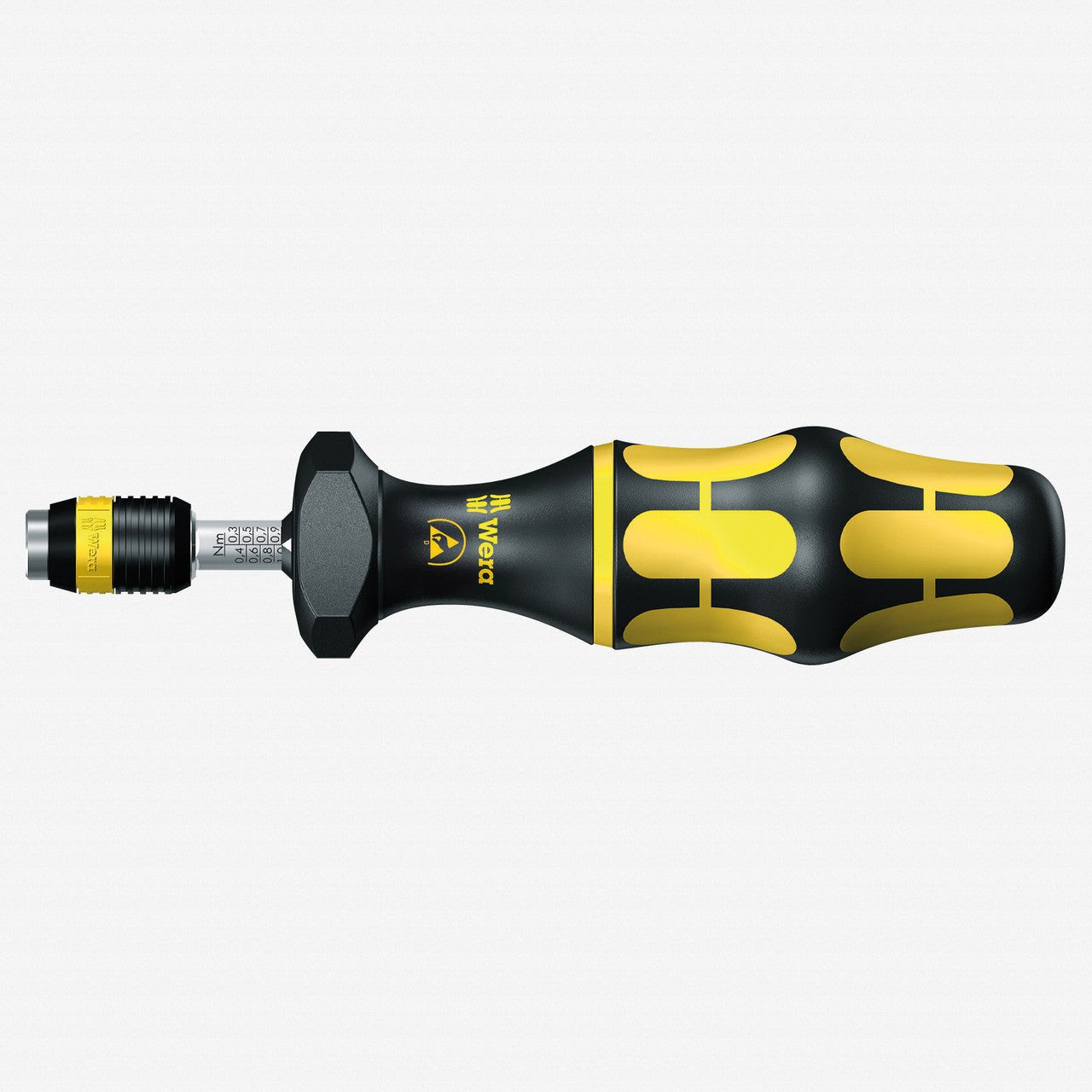 Wera 074731 ESD Safe Adjustable Torque Screwdriver 1.2 - 3.0Nm