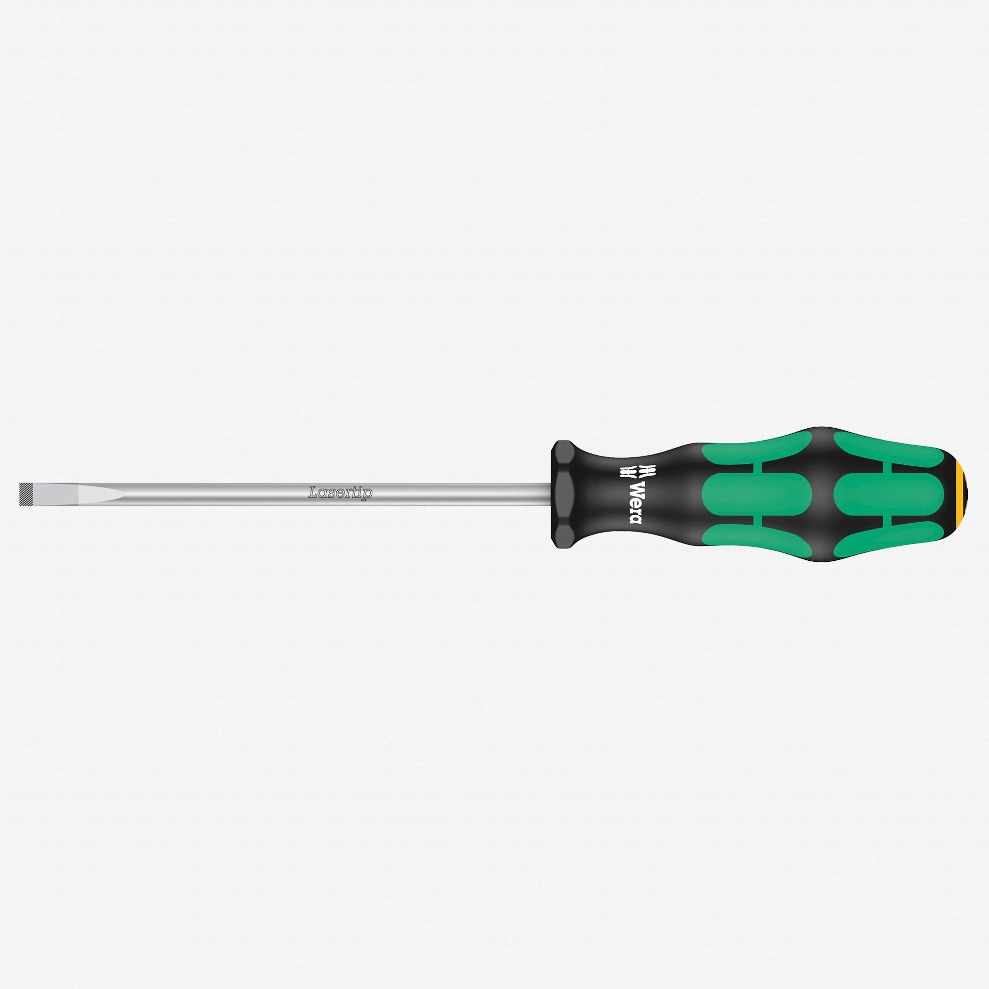 Wera 110007 5.5 x 125mm Kraftform Plus Slotted Screwdriver