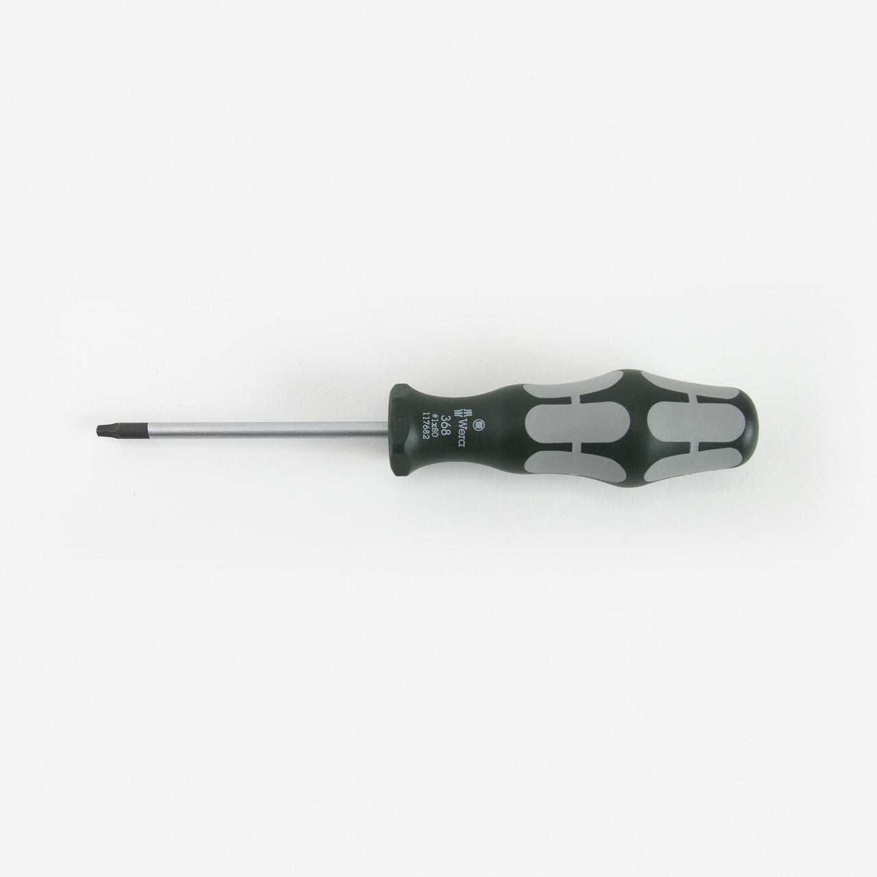 Wera 117682 #1 x 80mm Kraftform Plus Square Screwdriver