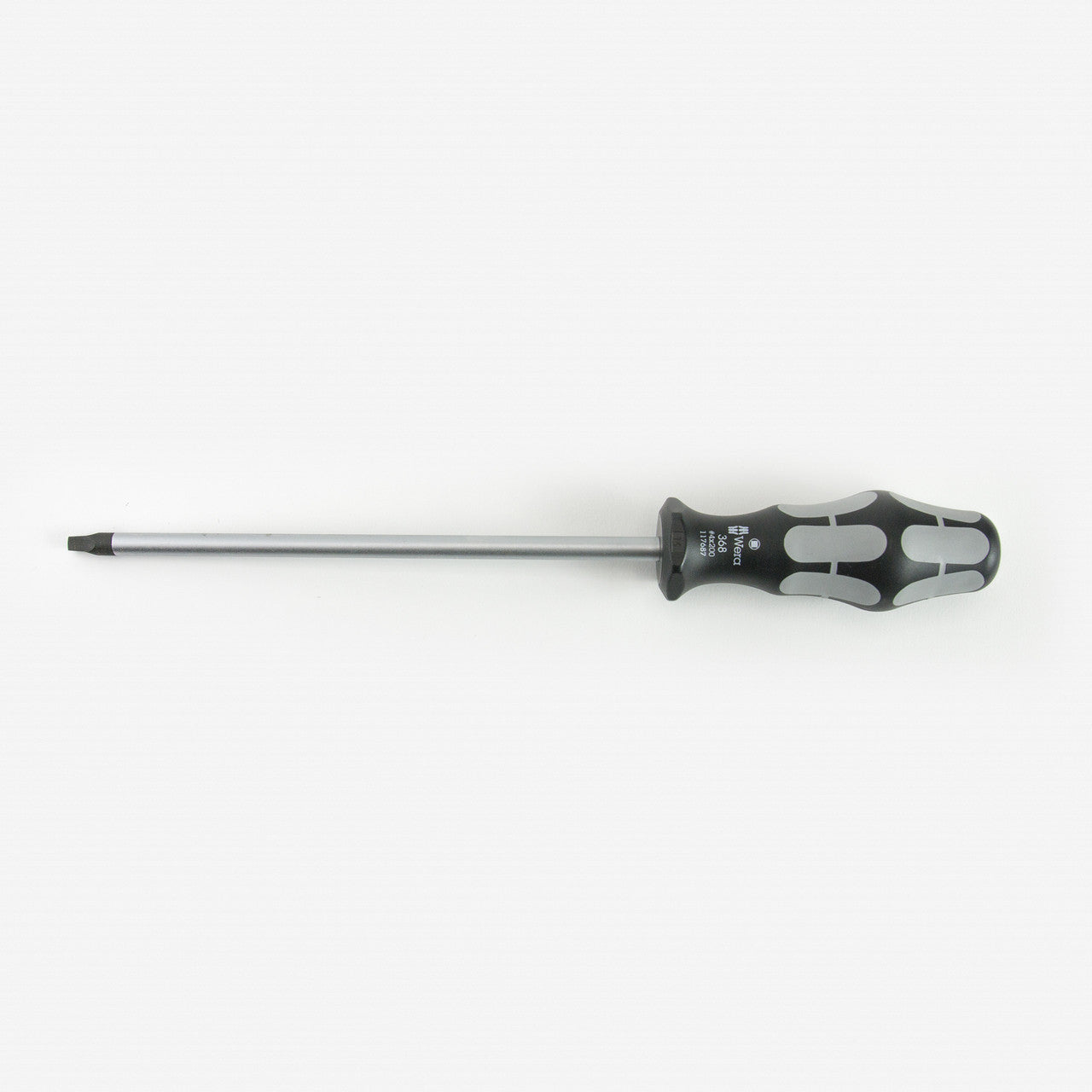 Wera 117687 #4 x 200mm Kraftform Plus Square Screwdriver