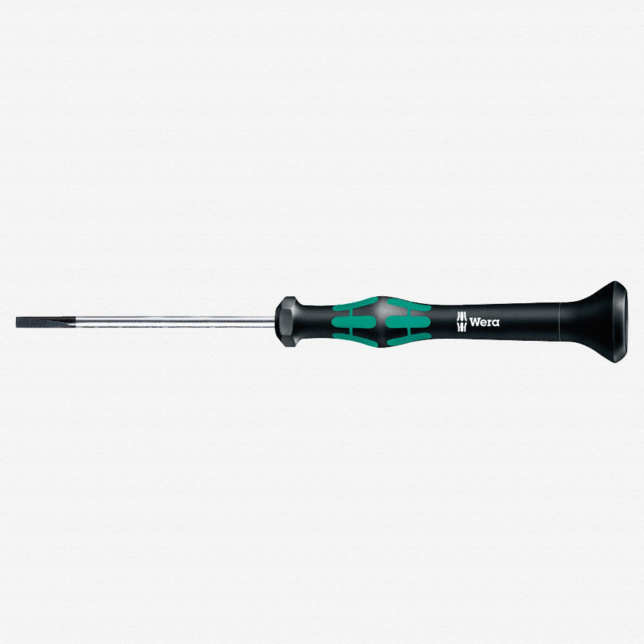 Wera 117995 3 x 50mm Kraftform Micro Slotted Precision Screwdriver