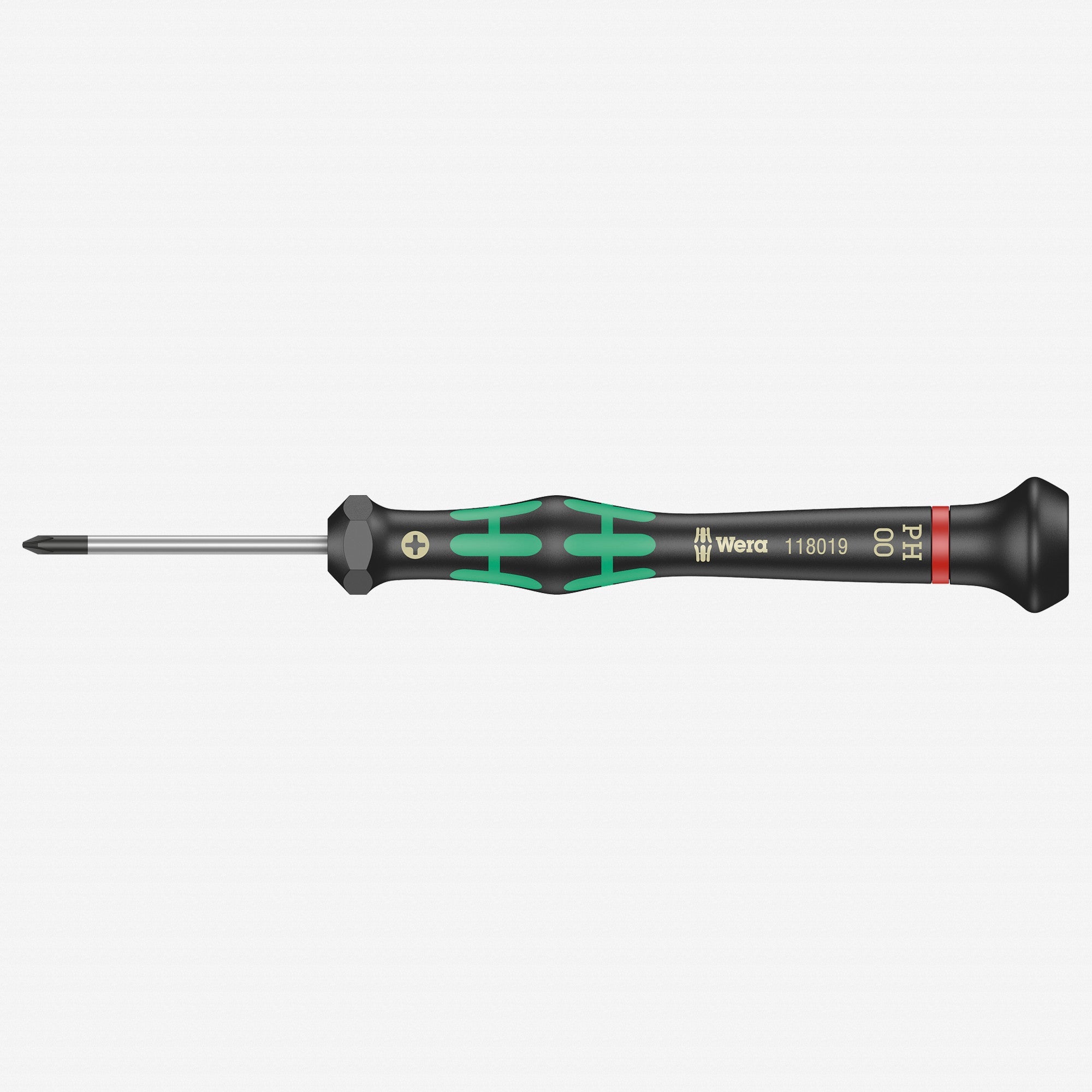 Wera 118019 PH #00 x 40mm Kraftform Micro Phillips Precision Screwdriver