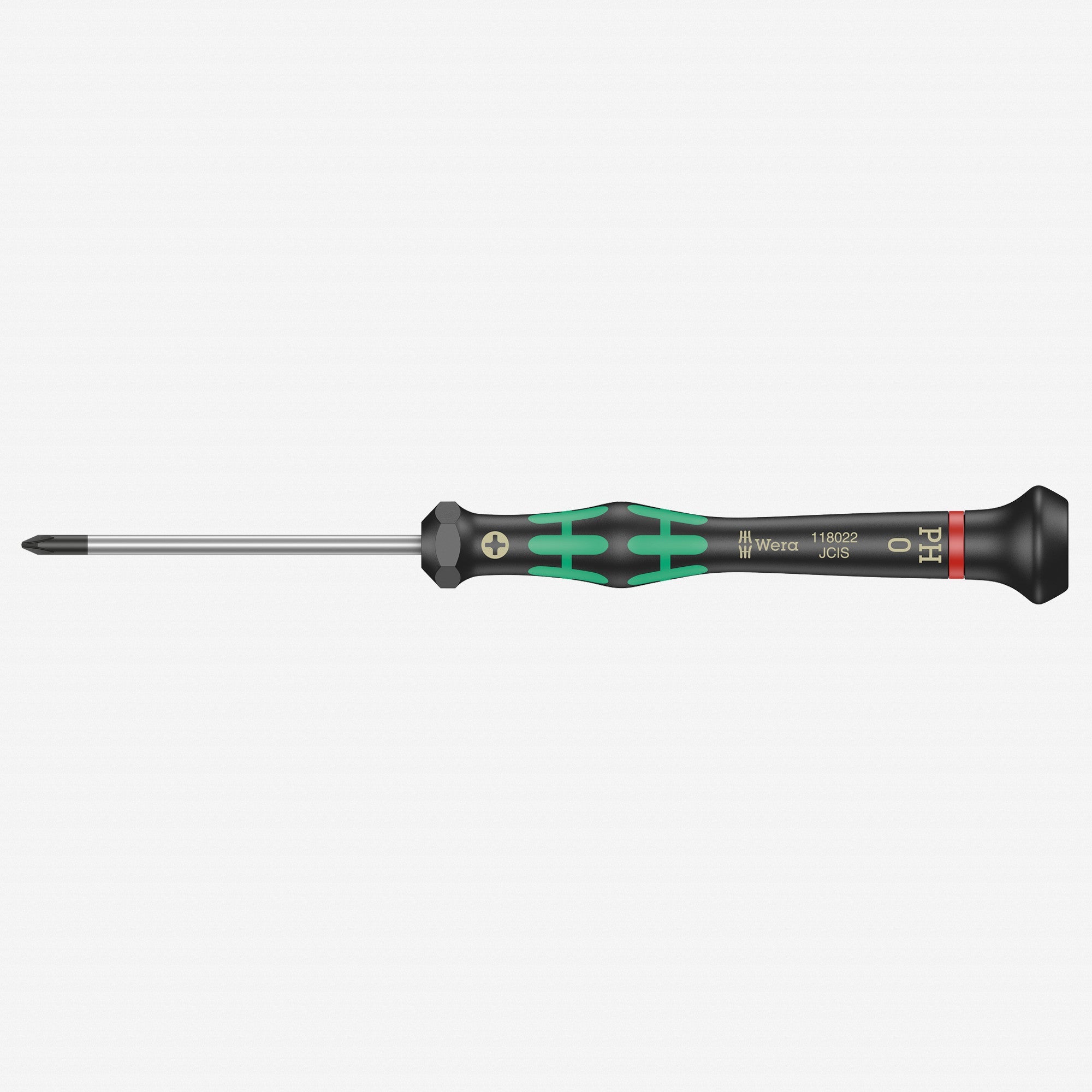 Wera 118022 PH #0 x 60mm Kraftform Micro Phillips Precision Screwdriver