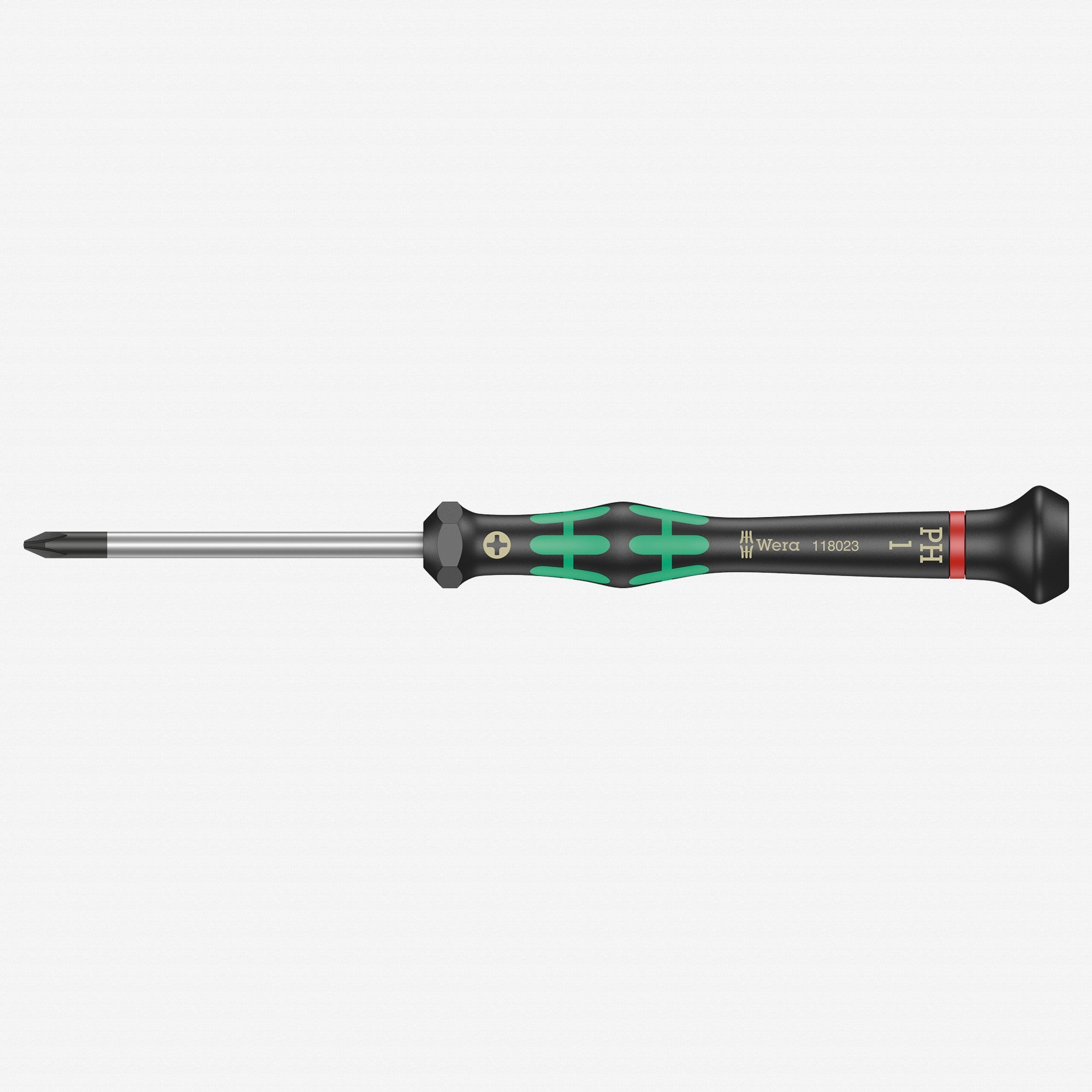 Wera 118023 PH #1 x 60mm Kraftform Micro Phillips Precision Screwdriver